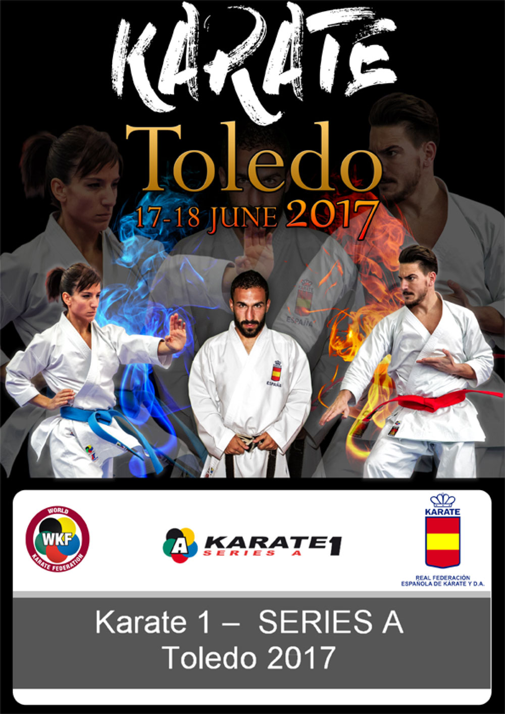 Celebraci&oacute;n de Karate 1 - Series A en Toledo